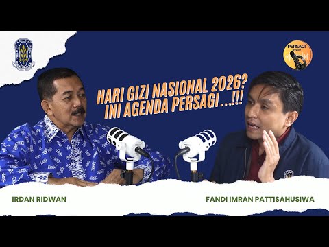 Hari Gizi Nasional 2026?? Ini Agenda PERSAGI Kabupaten Kediri!!! | PERSAGI Kabupaten Kediri PODCAST Eps. 16